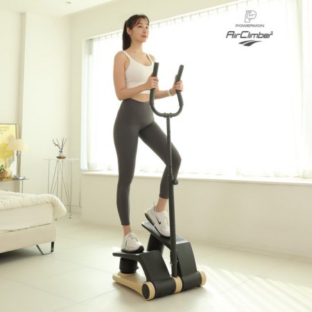 조그만-파워몬-에어클라이머-프리미엄-손잡이-가정용-에어-스텝퍼