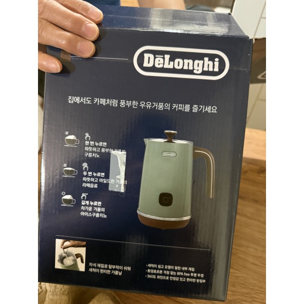 드롱기 구름치노 우유거품기